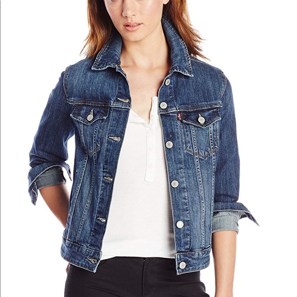 Levi’s Jean Jacket (XS)